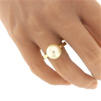 Anello Fanton Gioielli Donna ANELLI PERLA in Oro Perla ANPE-52 - ANPE-52